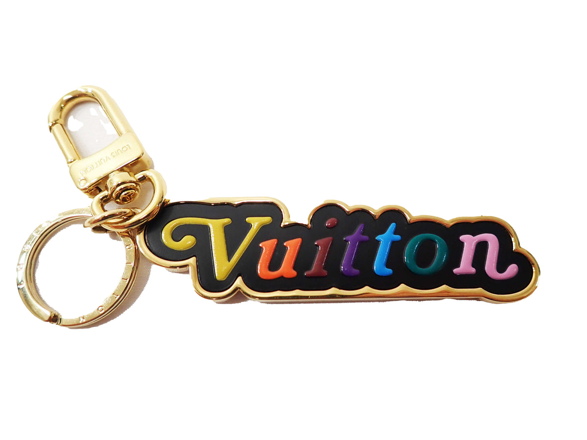 Louis Vuitton, Bags, Sale Louis Vuitton Porte Cles Chainne Pastille Bag  Charm In Gold Very Rare