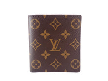 Load image into Gallery viewer, LOUIS VUITTON Monogram Card Wallet Bi-fold Billets 10 Credit M60883 Men's