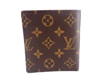Load image into Gallery viewer, LOUIS VUITTON Monogram Card Wallet Bi-fold Billets 10 Credit M60883 Men's