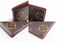 Load image into Gallery viewer, LOUIS VUITTON Monogram Card Wallet Bi-fold Billets 10 Credit M60883 Men's