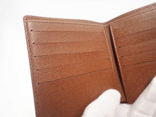 Load image into Gallery viewer, LOUIS VUITTON Monogram Card Wallet Bi-fold Billets 10 Credit M60883 Men's