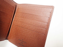 Load image into Gallery viewer, LOUIS VUITTON Monogram Card Wallet Bi-fold Billets 10 Credit M60883 Men's
