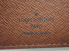 Load image into Gallery viewer, LOUIS VUITTON Monogram Card Wallet Bi-fold Billets 10 Credit M60883 Men's