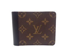 Load image into Gallery viewer, Louis Vuitton Monogram Macassar Gaspar M93801 Men's Browns Bifold