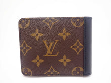 Load image into Gallery viewer, Louis Vuitton Monogram Macassar Gaspar M93801 Men's Browns Bifold