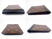 Load image into Gallery viewer, Louis Vuitton Monogram Macassar Gaspar M93801 Men's Browns Bifold