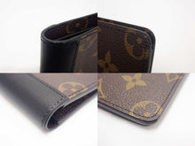 Load image into Gallery viewer, Louis Vuitton Monogram Macassar Gaspar M93801 Men's Browns Bifold