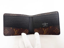 Load image into Gallery viewer, Louis Vuitton Monogram Macassar Gaspar M93801 Men's Browns Bifold