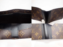 Load image into Gallery viewer, Louis Vuitton Monogram Macassar Gaspar M93801 Men's Browns Bifold