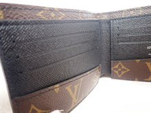 Load image into Gallery viewer, Louis Vuitton Monogram Macassar Gaspar M93801 Men's Browns Bifold