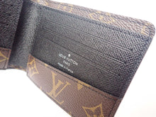 Load image into Gallery viewer, Louis Vuitton Monogram Macassar Gaspar M93801 Men's Browns Bifold