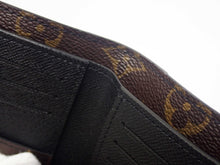 Load image into Gallery viewer, Louis Vuitton Monogram Macassar Gaspar M93801 Men's Browns Bifold
