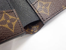 Load image into Gallery viewer, Louis Vuitton Monogram Macassar Gaspar M93801 Men's Browns Bifold