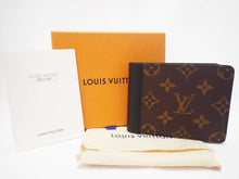Load image into Gallery viewer, Louis Vuitton Monogram Macassar Gaspar M93801 Men's Browns Bifold