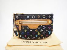 Load image into Gallery viewer, Louis Vuitton Monogram Multicolor Pochette MM M60031 Black