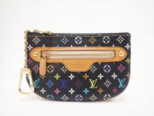 Load image into Gallery viewer, Louis Vuitton Monogram Multicolor Pochette MM M60031 Black