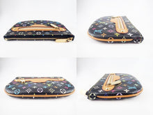 Load image into Gallery viewer, Louis Vuitton Monogram Multicolor Pochette MM M60031 Black