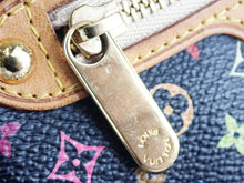 Load image into Gallery viewer, Louis Vuitton Monogram Multicolor Pochette MM M60031 Black