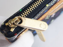 Load image into Gallery viewer, Louis Vuitton Monogram Multicolor Pochette MM M60031 Black