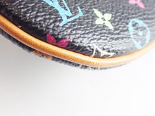 Load image into Gallery viewer, Louis Vuitton Monogram Multicolor Pochette MM M60031 Black