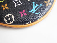 Load image into Gallery viewer, Louis Vuitton Monogram Multicolor Pochette MM M60031 Black