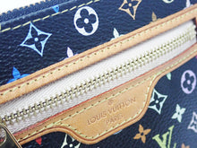Load image into Gallery viewer, Louis Vuitton Monogram Multicolor Pochette MM M60031 Black