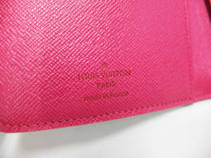 LOUIS VUITTON Monogram Multicolor Long Wallet Eugenie M93738 Black Trifold