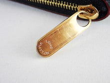 Load image into Gallery viewer, LOUIS VUITTON Monogram Multicolor Zippy Purse Wallet M93740 Black