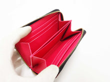 Load image into Gallery viewer, LOUIS VUITTON Monogram Multicolor Zippy Purse Wallet M93740 Black