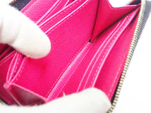 Load image into Gallery viewer, LOUIS VUITTON Monogram Multicolor Zippy Purse Wallet M93740 Black