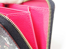 Load image into Gallery viewer, LOUIS VUITTON Monogram Multicolor Zippy Purse Wallet M93740 Black
