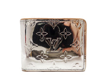 Load image into Gallery viewer, Authentic LOUIS VUITTON Monogram Mirror Bifold Slender Wallet Men&#39;s Slender M80806 Rare