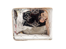 Load image into Gallery viewer, Authentic LOUIS VUITTON Monogram Mirror Bifold Slender Wallet Men&#39;s Slender M80806 Rare