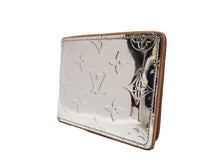 Load image into Gallery viewer, Authentic LOUIS VUITTON Monogram Mirror Bifold Slender Wallet Men&#39;s Slender M80806 Rare