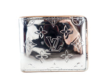 Load image into Gallery viewer, Authentic LOUIS VUITTON Monogram Mirror Bifold Slender Wallet Men&#39;s Slender M80806 Rare