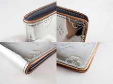 Load image into Gallery viewer, Authentic LOUIS VUITTON Monogram Mirror Bifold Slender Wallet Men&#39;s Slender M80806 Rare