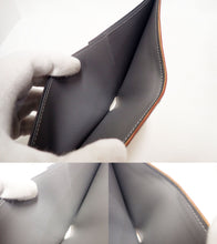 Load image into Gallery viewer, Authentic LOUIS VUITTON Monogram Mirror Bifold Slender Wallet Men&#39;s Slender M80806 Rare