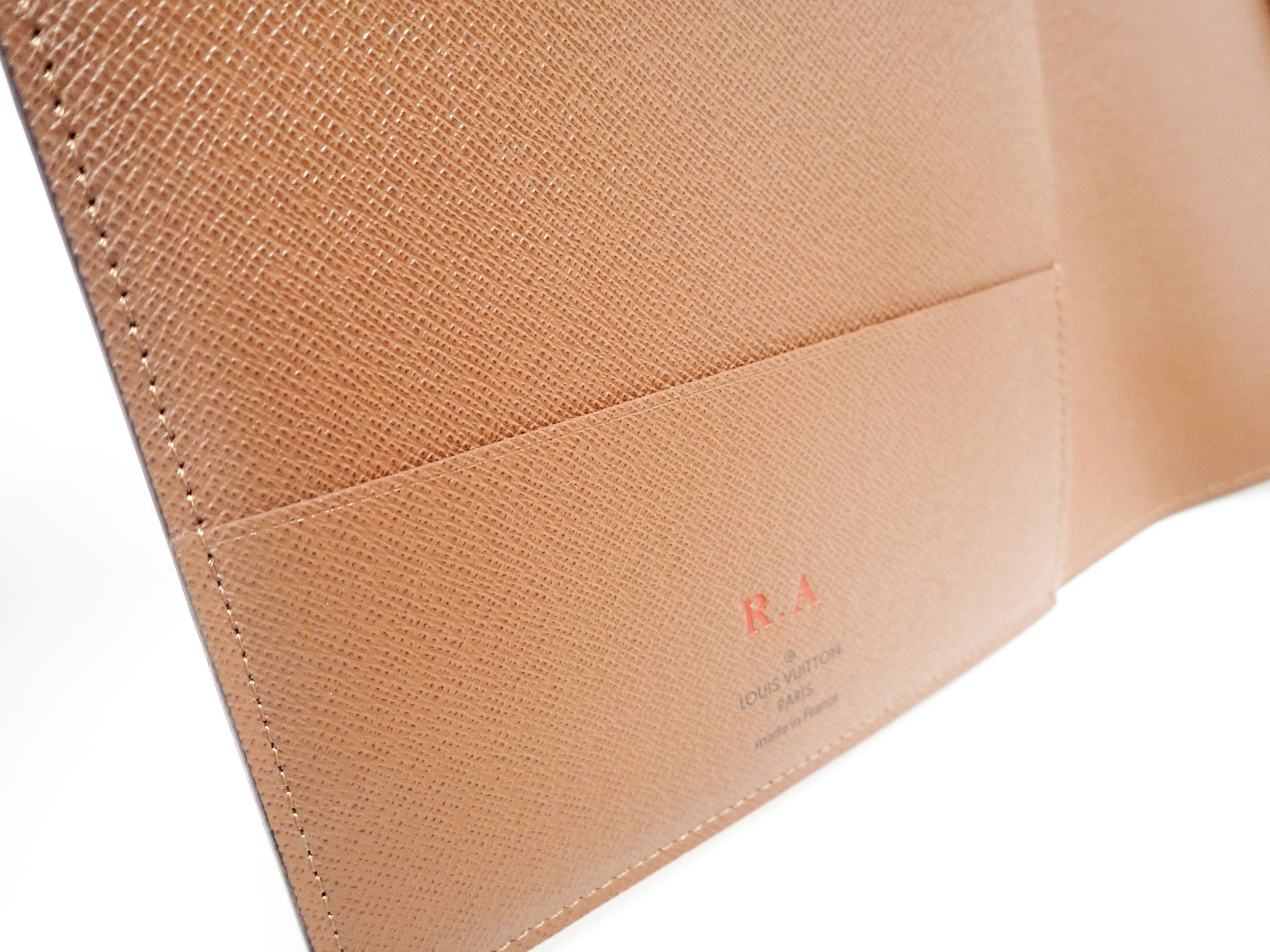 Louis Vuitton Monogram Desk Agenda Cover Bureau Diary R20100 Browns