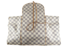 Load image into Gallery viewer, Louis Vuitton Damier Azur Trousse Bijoux Pliable Jewelry Accessories Case N47837