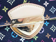 Load image into Gallery viewer, LOUIS VUITTON Monogram Multicolor Long Wallet Eugenie M93738 Black Trifold