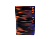 Load image into Gallery viewer, LOUIS VUITTON Monogram Epi Card Holder Pocket Organizer M82583 Blue Orange