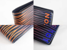 Load image into Gallery viewer, LOUIS VUITTON Monogram Epi Card Holder Pocket Organizer M82583 Blue Orange