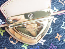 Load image into Gallery viewer, LOUIS VUITTON Monogram Multicolor Long Wallet Eugenie M93738 Black Trifold