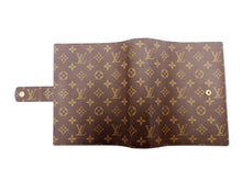 Load image into Gallery viewer, Louis Vuitton Monogram Agenda GM Day Planner Cover Diary R20105 Vintage Big