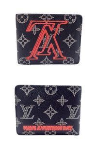 Louis Vuitton Monogram Upside Down Multiple Bifold Wallet M62891