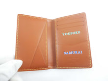 Load image into Gallery viewer, Louis Vuitton Nomade Leather Card Holder Pocket Organizer M85011