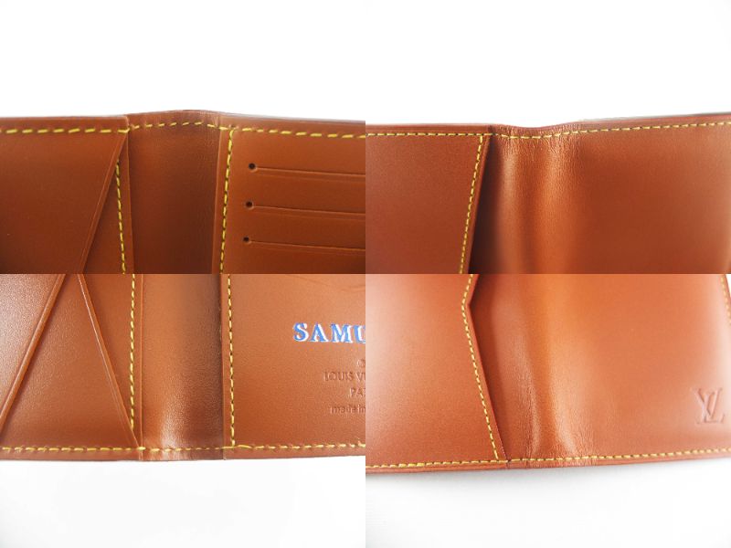 Louis Vuitton Nomade Leather Card Holder Pocket Organizer M85011 – Bicolo1