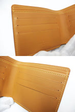 Load image into Gallery viewer, LOUIS VUITTON Nomade Wallet Bi-fold Billets 6 Credit M85015 Men&#39;s Leather