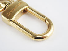 Load image into Gallery viewer, Louis Vuitton Key Ring Bag Charm Pastilles Chain Gold Tone Multicolor Blue