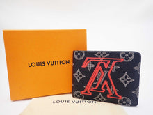 Load image into Gallery viewer, Louis Vuitton Monogram Upside Down Multiple Bifold Wallet M62891